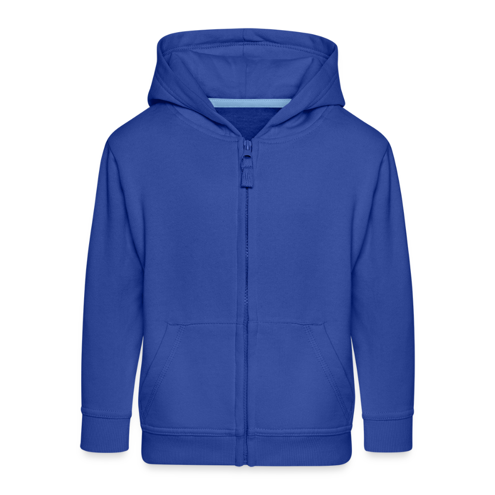 Jobbelsche Retro - Hessisch Mundart - Kinder Premium Kapuzenjacke - Royalblau