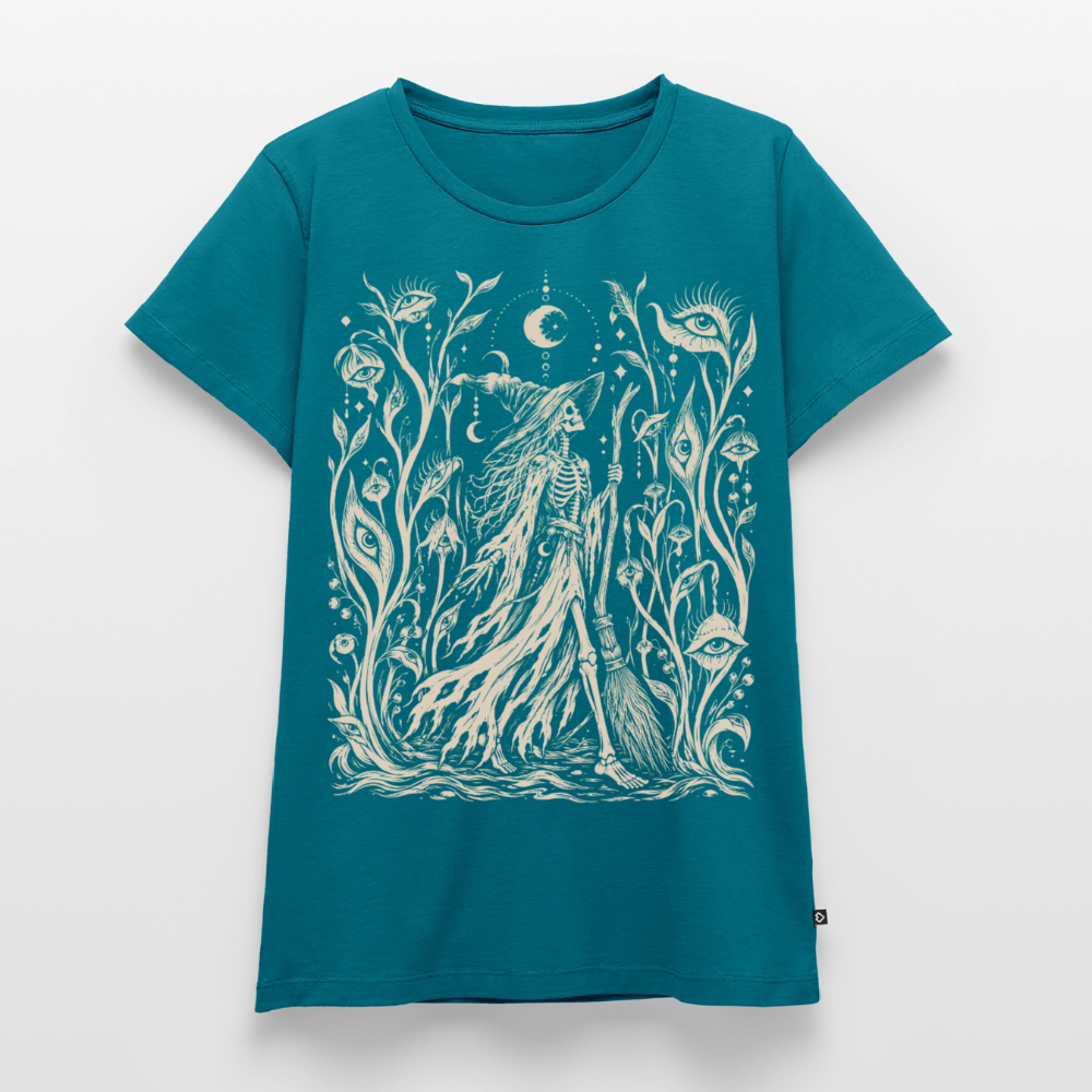Moonlight Witch – Frauen Premium T-Shirt - Petrol