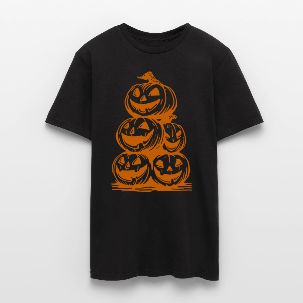 Five Pumpkins Big - MĂ€nner T-Shirt - Schwarz