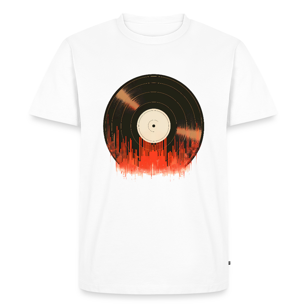 Urban Beat Vinyl - Männer Premium T-Shirt - by Artful Alchemist