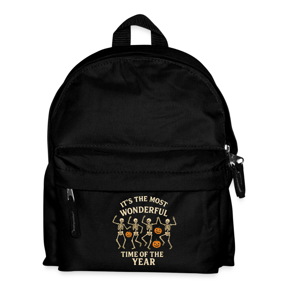 It’s the Most Wonderful Time of the Year – Kinder Rucksack - Schwarz