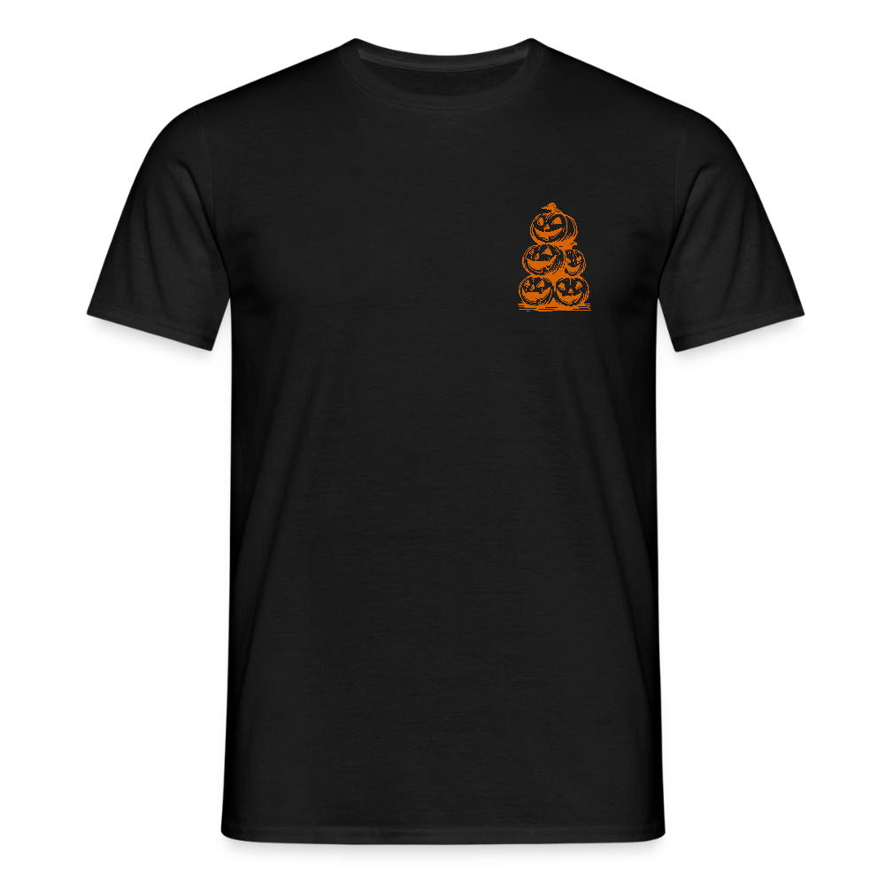 Five Pumpkins - MĂ€nner T-Shirt - Schwarz