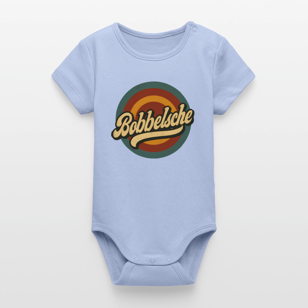 Bobbelsche - Stanley/Stella Baby Bio Kurzarm-Body - Sky