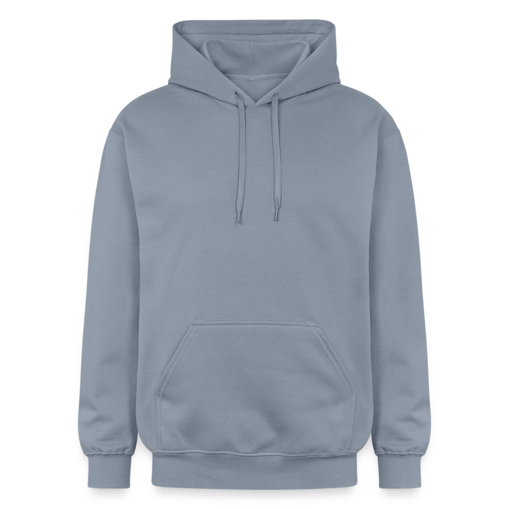 Bembel mit Gläsern - Hessisch Mundart - Unisex Premium Hoodie - Blau