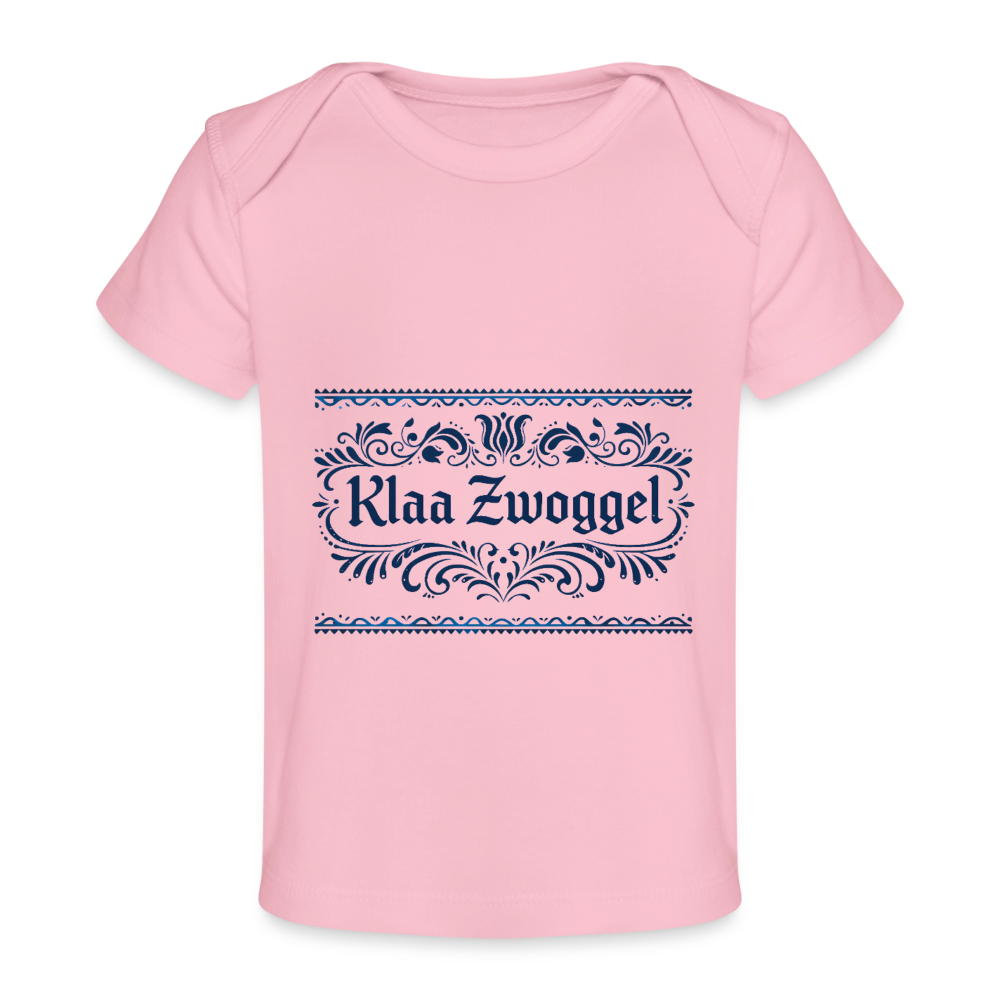 Klaa Zwoggel - Baby Bio-T-Shirt - by Artful Alchemist