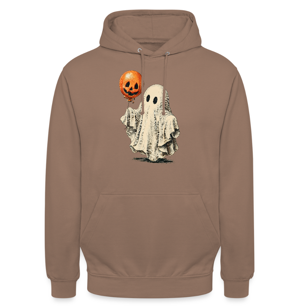 Süßer Halloween-Geist - Unisex Hoodie - Mokka