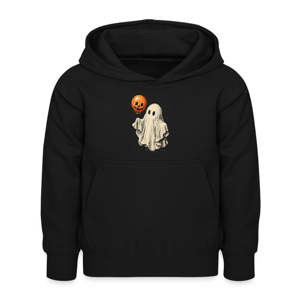 Süßer Halloween-Geist - Kinder Hoodie - Schwarz