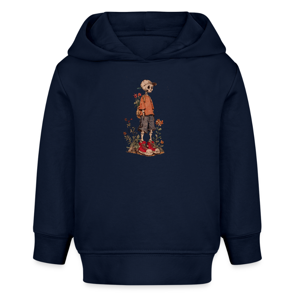 Skeleton Boy - Stanley/Stella Bio Hoodie BABY CRUISER - Navy
