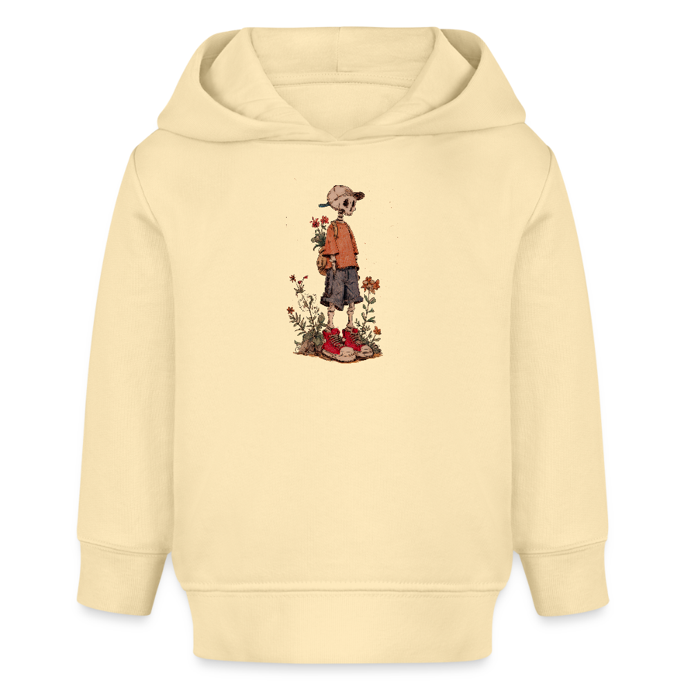 Skeleton Boy - Stanley/Stella Bio Hoodie BABY CRUISER - Creme