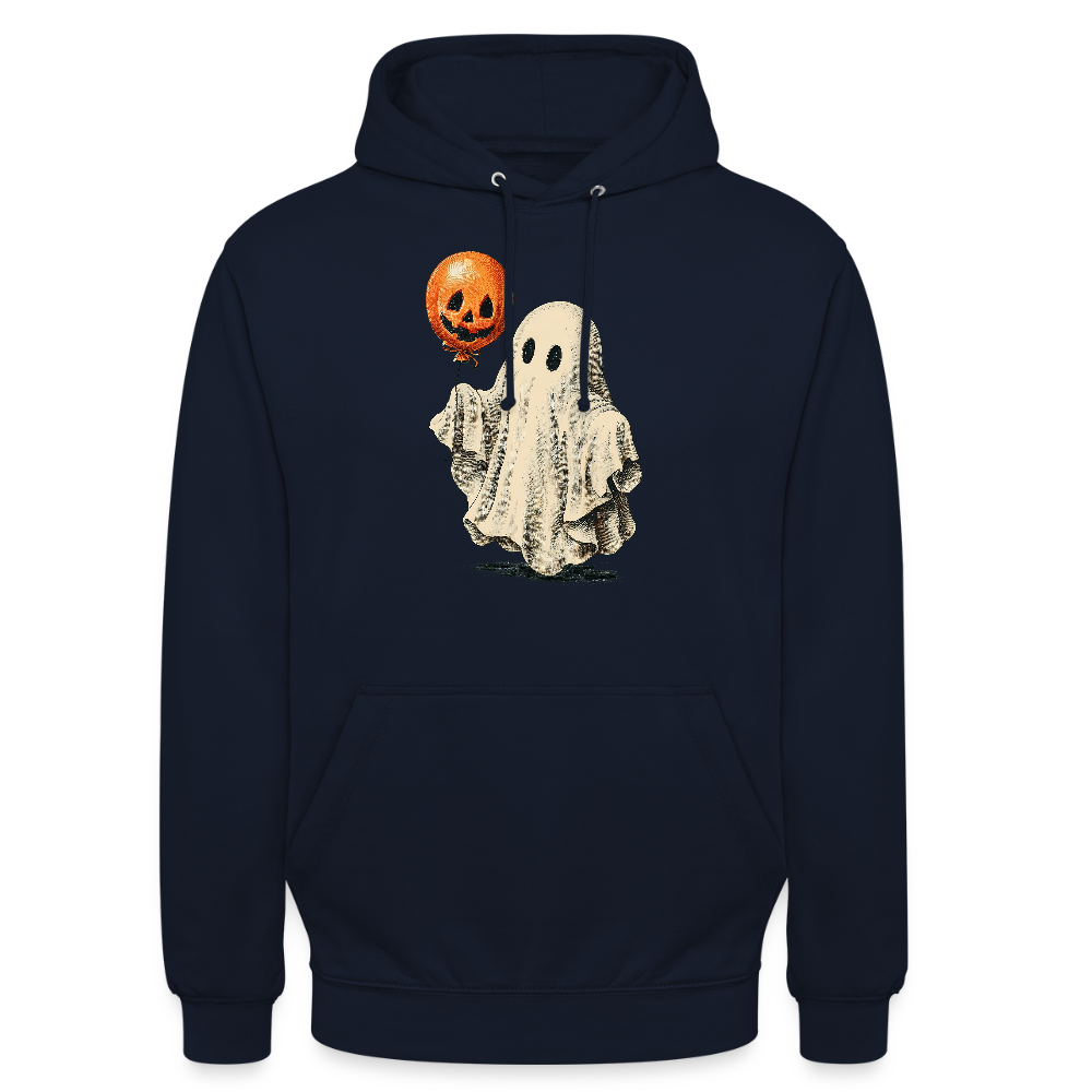 Süßer Halloween-Geist - Unisex Hoodie - Navy