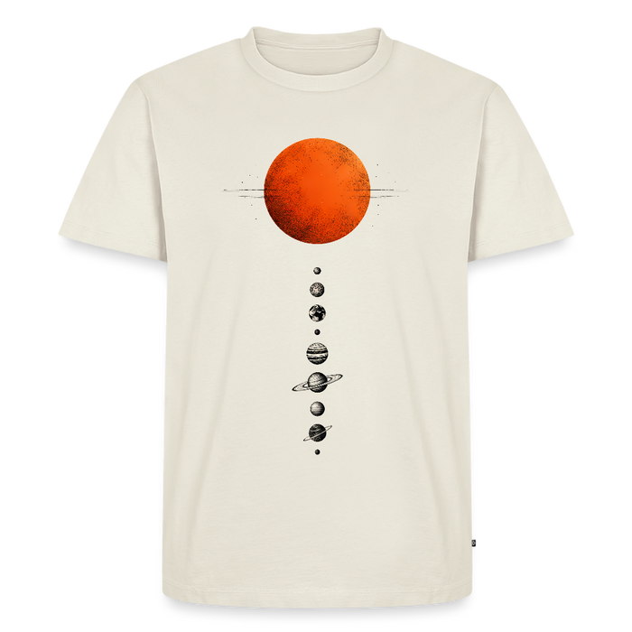 Sonnensystem - Männer Premium T-Shirt