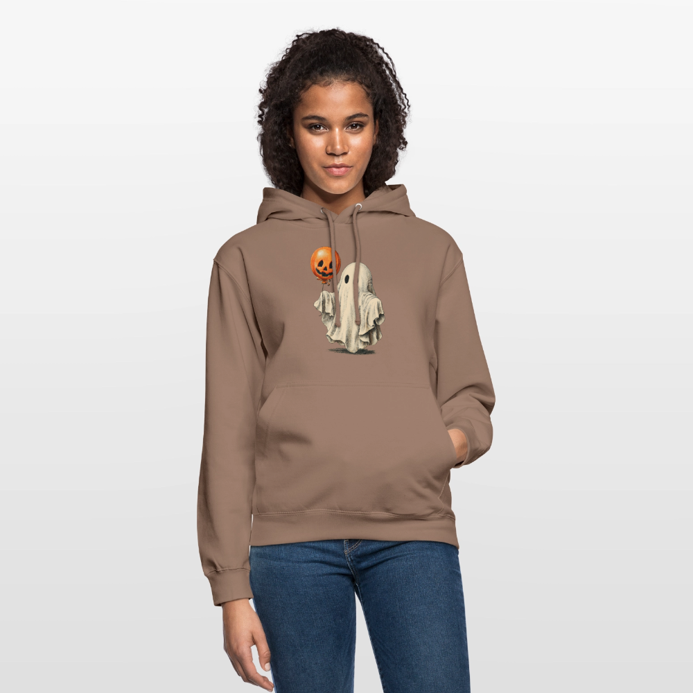 Süßer Halloween-Geist - Unisex Hoodie - Mokka