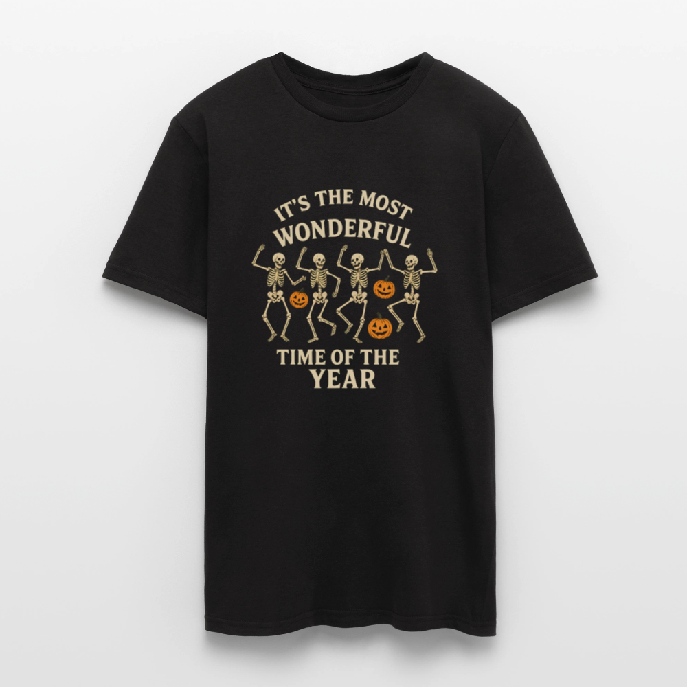 It’s the Most Wonderful Time of the Year – Halloween Shirt - Männer T-Shirt - Schwarz