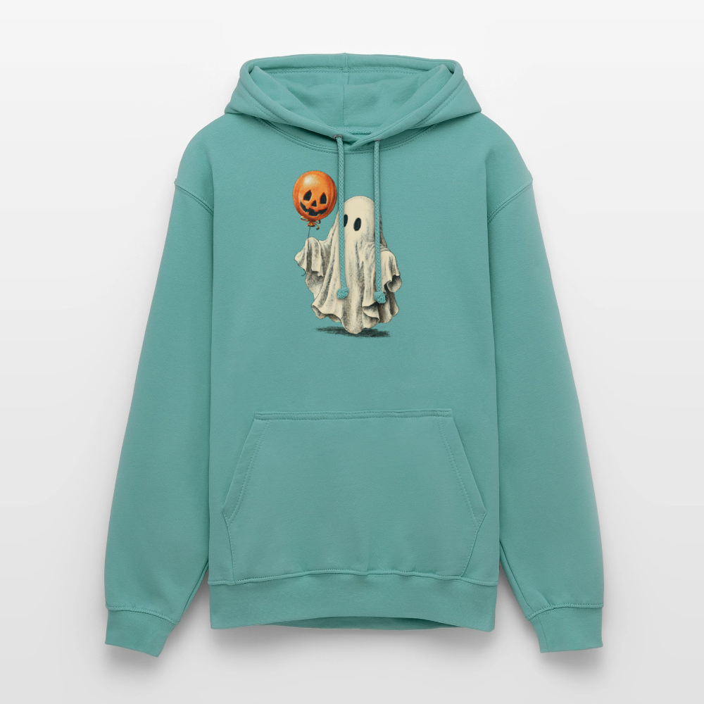 Süßer Halloween-Geist - Unisex Hoodie - Pastelltürkis