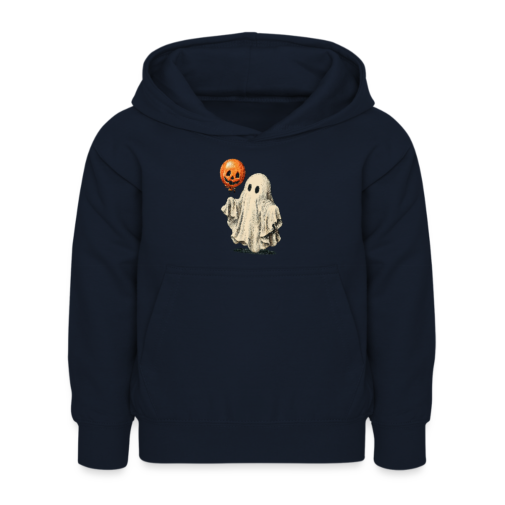 Süßer Halloween-Geist - Kinder Hoodie - Navy