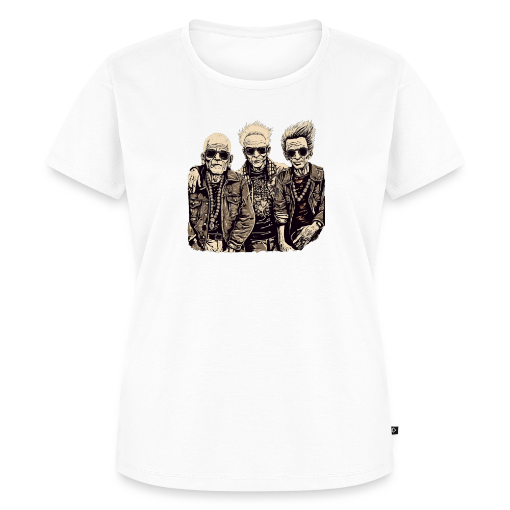 Coole Oldie Anarchisten Punks mit Sonnenbrillen - Frauen Premium T-Shirt - by Artful Alchemist