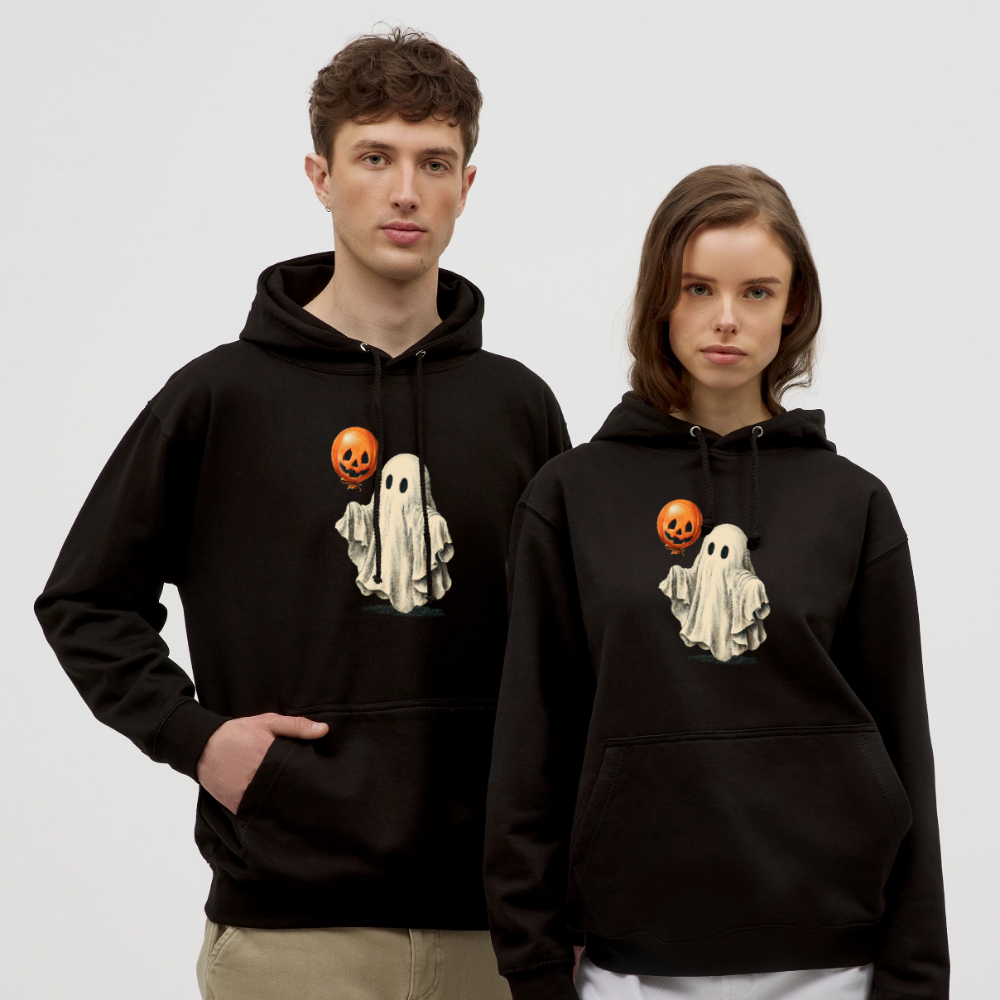 Süßer Halloween-Geist - Unisex Hoodie - Schwarz