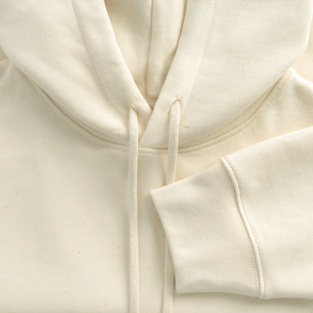 Mystic Mermaid – Mondphasen - Stanley/Stella Boxy Frauen Bio Hoodie Nora - Weißgrau