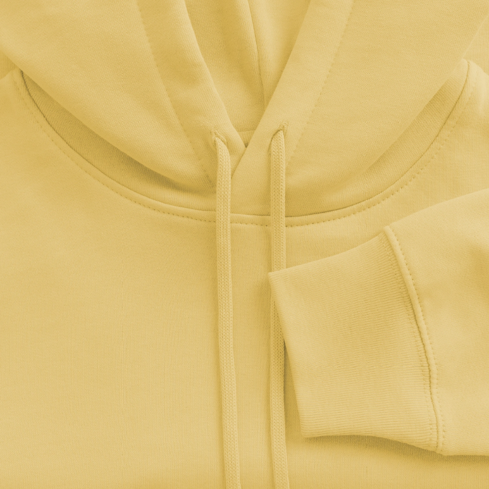 Mystic Mermaid – Mondphasen - Stanley/Stella Boxy Frauen Bio Hoodie Nora - Hellgelb