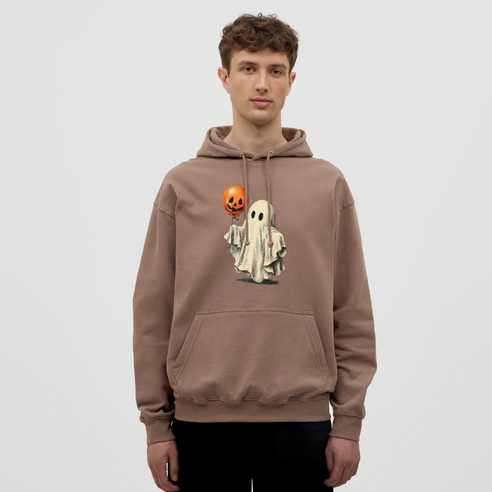 Süßer Halloween-Geist - Unisex Hoodie - Mokka