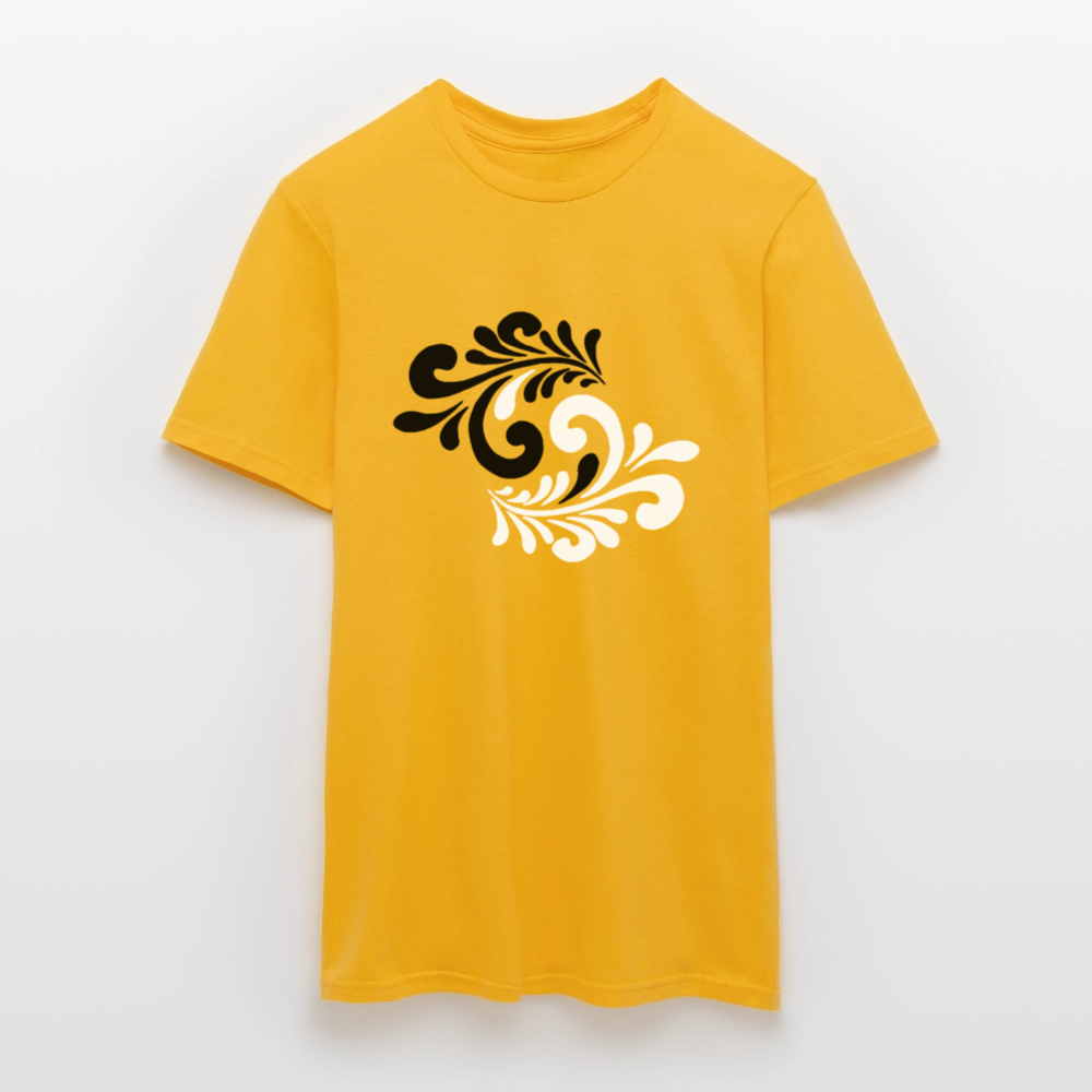 Hessisch Balance - Yin und Yang - Männer Shirt - Gelb