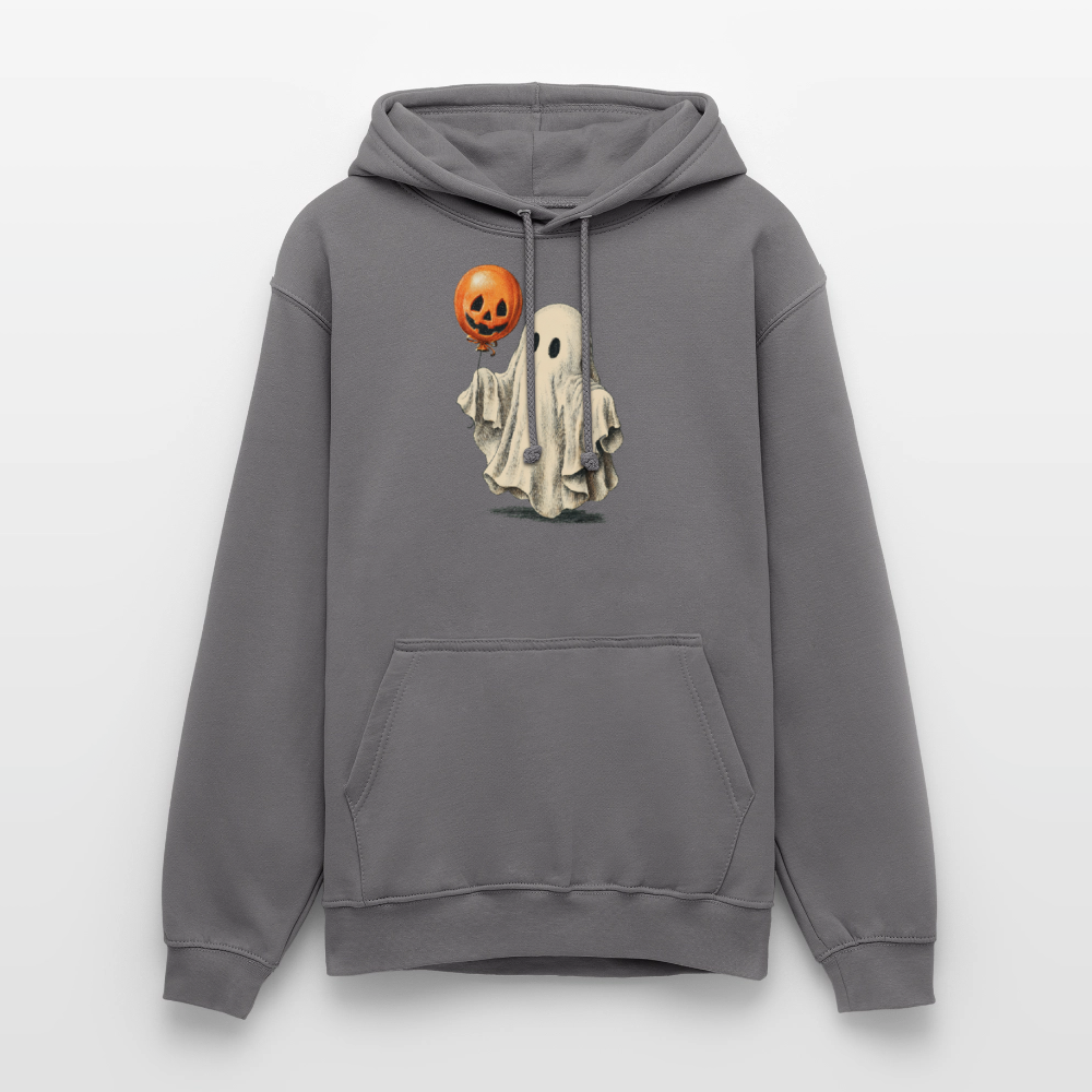 Süßer Halloween-Geist - Unisex Hoodie - Mittelgrau