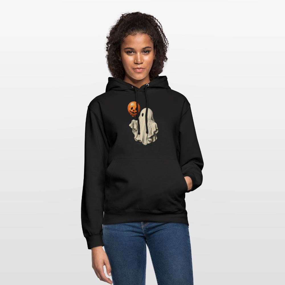 Süßer Halloween-Geist - Unisex Hoodie - Schwarz