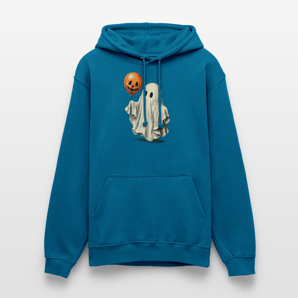 Süßer Halloween-Geist - Unisex Hoodie - Tiefseeblau