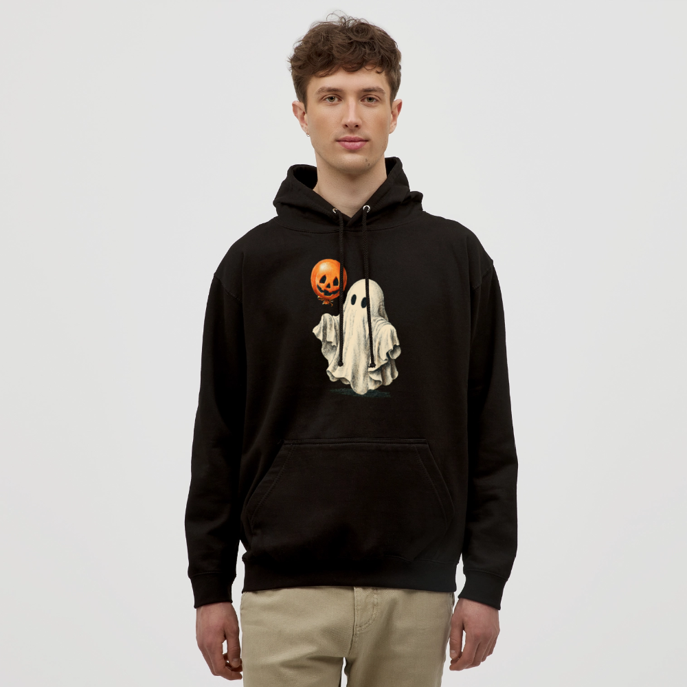 Süßer Halloween-Geist - Unisex Hoodie - Schwarz