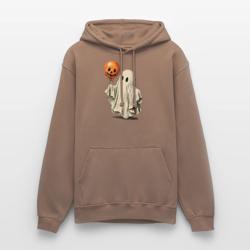 Süßer Halloween-Geist - Unisex Hoodie - Mokka