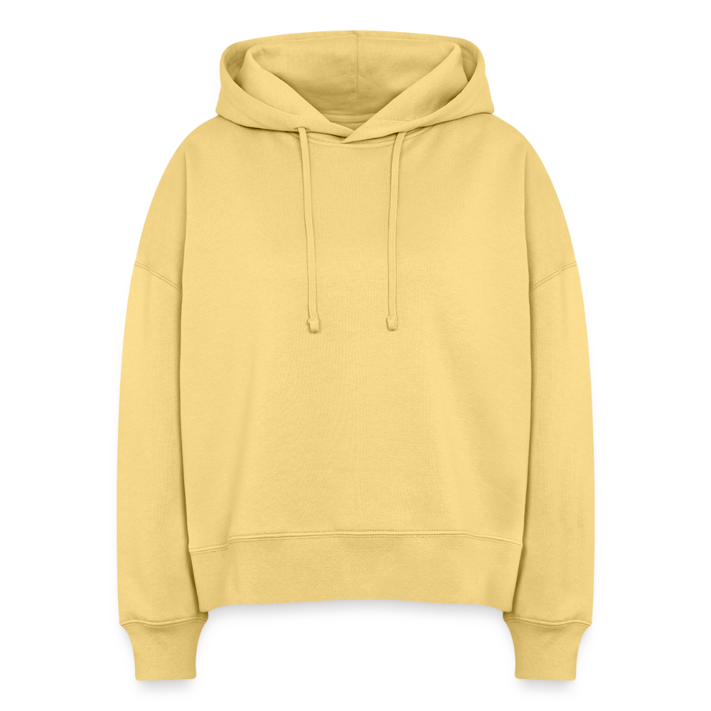 Mystic Mermaid – Mondphasen - Stanley/Stella Boxy Frauen Bio Hoodie Nora - Hellgelb