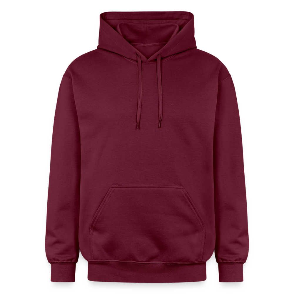 Bembel mit Gläsern - Hessisch Mundart - Unisex Premium Hoodie - Maroon