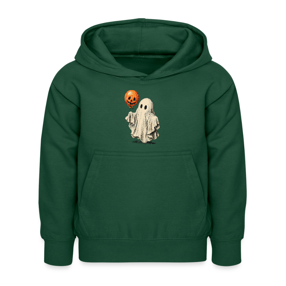 Süßer Halloween-Geist - Kinder Hoodie - Flaschengrün