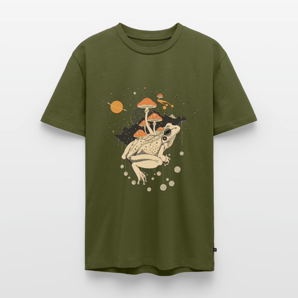 Cosmic Frog - Männer Premium T-Shirt - by Artful Alchemist