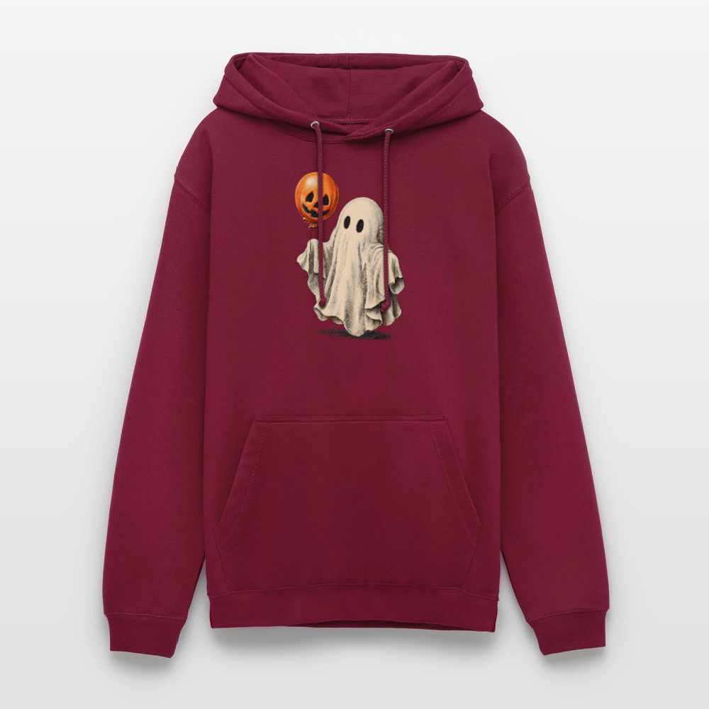 Süßer Halloween-Geist - Unisex Hoodie - Bordeaux