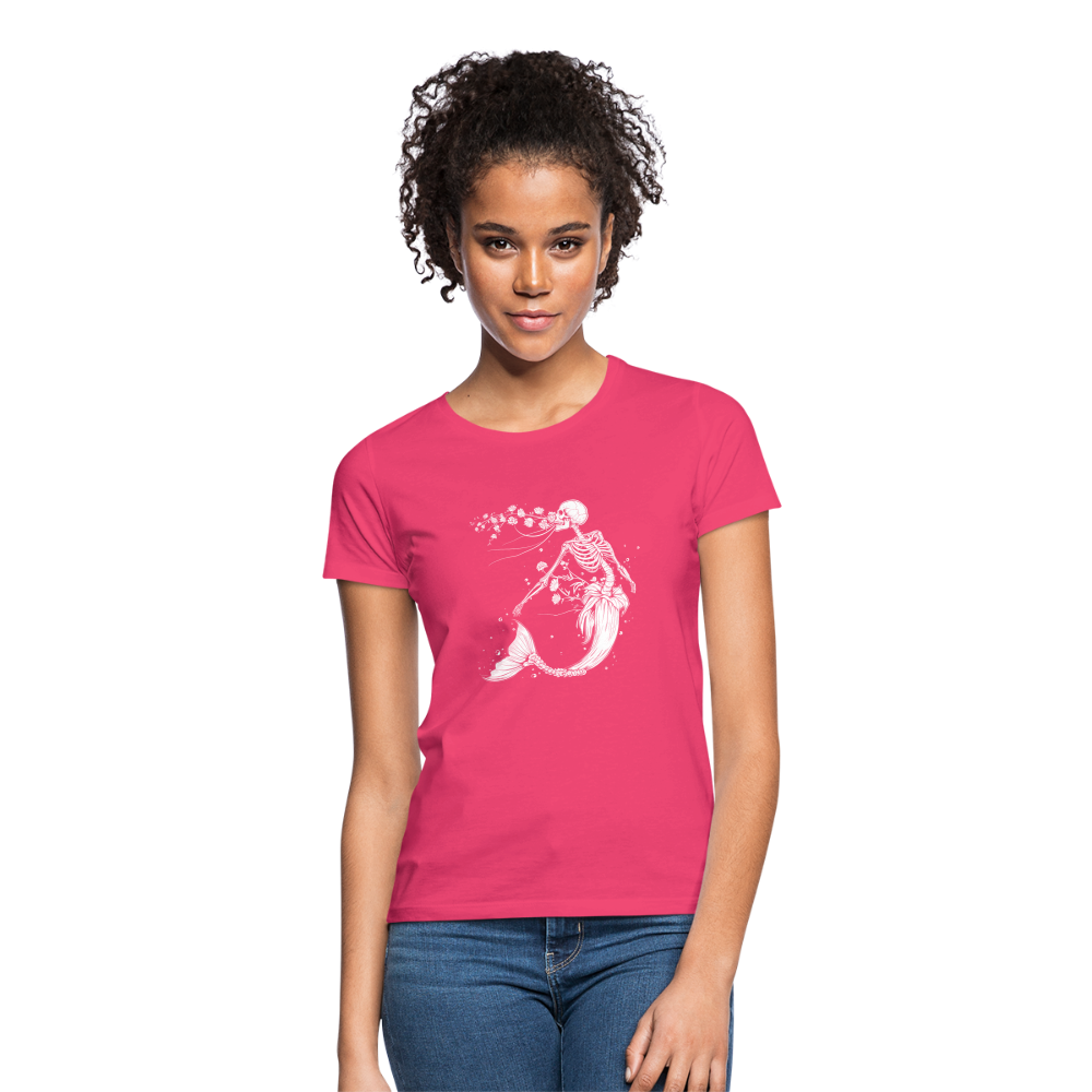 Florale Skelett Meerjungfrau - Frauen T-Shirt - Azalea