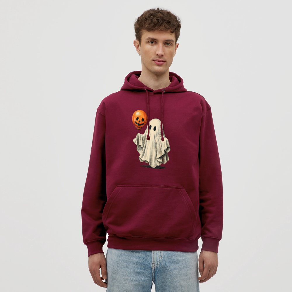 Süßer Halloween-Geist - Unisex Hoodie - Bordeaux