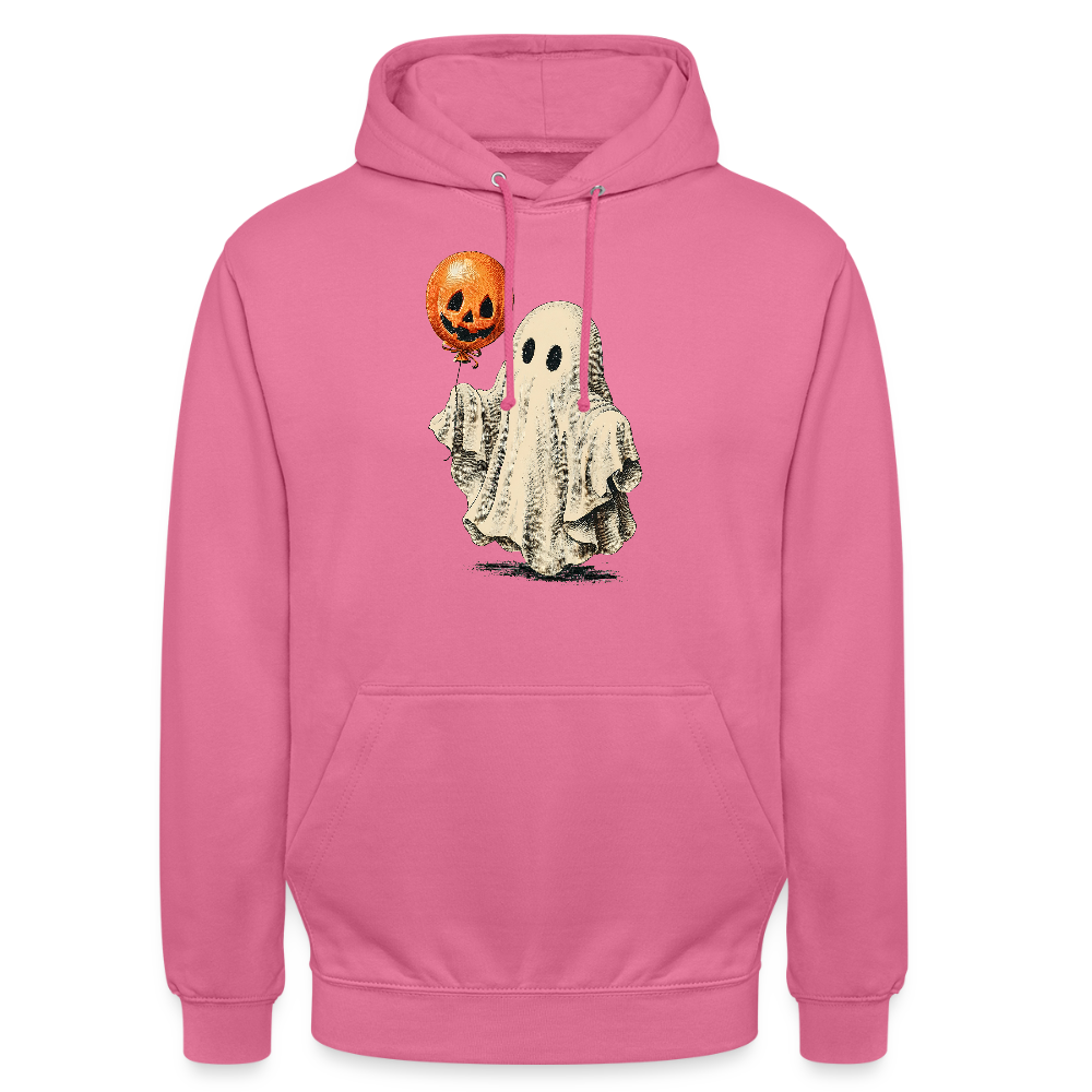 Süßer Halloween-Geist - Unisex Hoodie - Pink