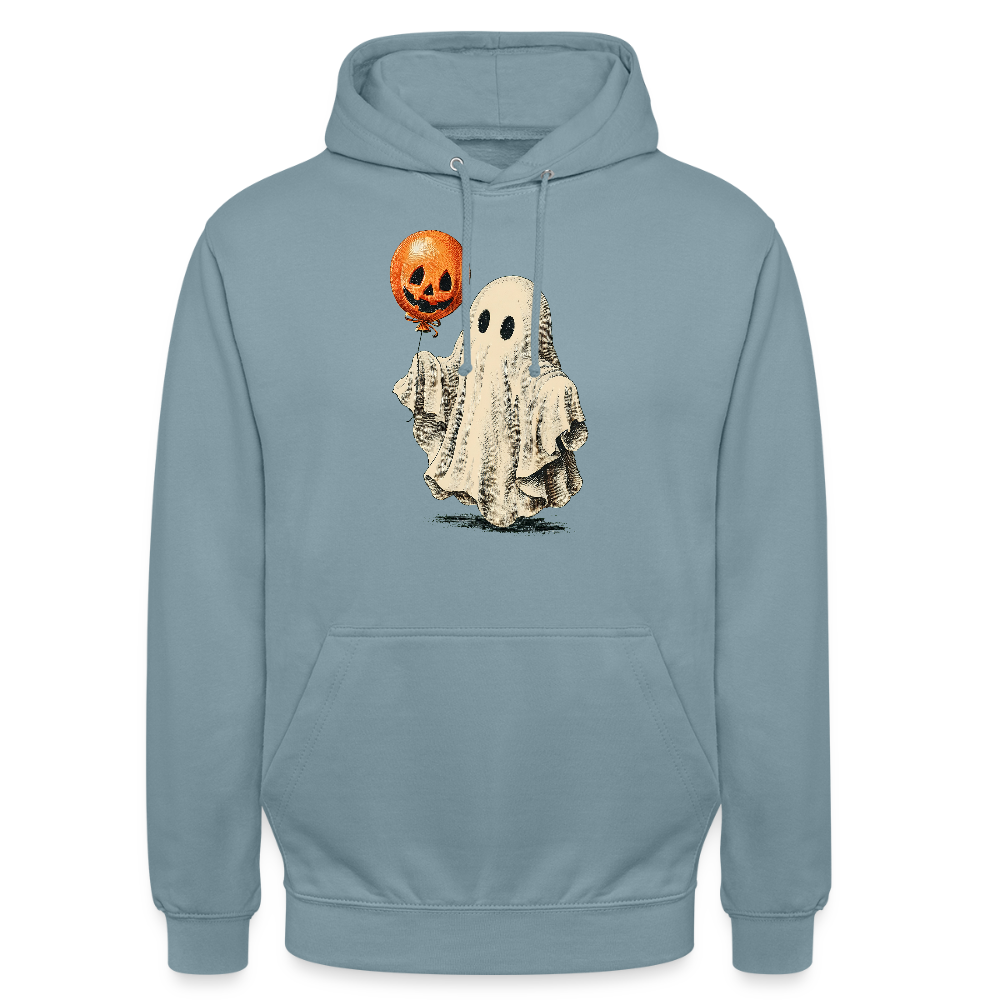 Süßer Halloween-Geist - Unisex Hoodie - Nebelblau