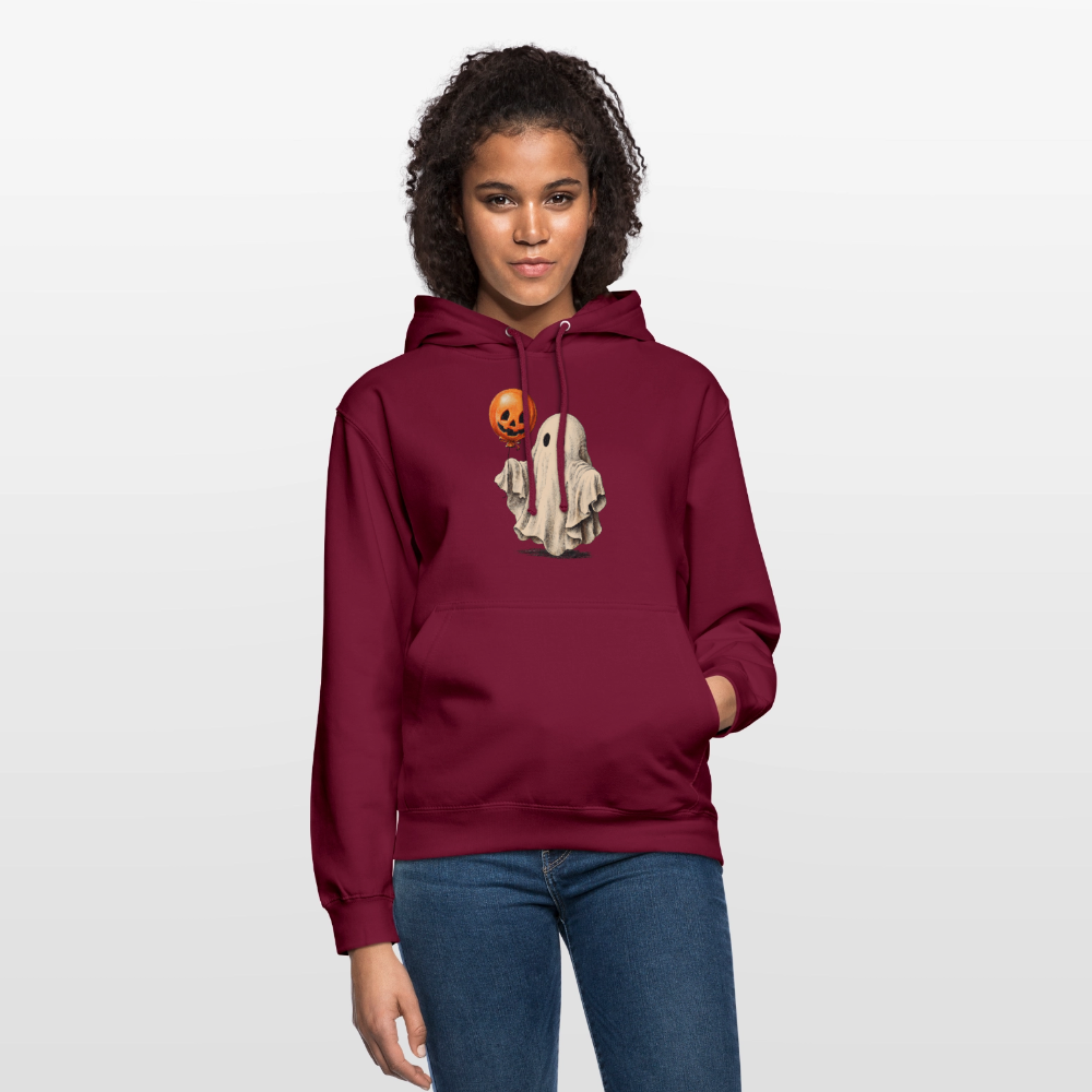 Süßer Halloween-Geist - Unisex Hoodie - Bordeaux