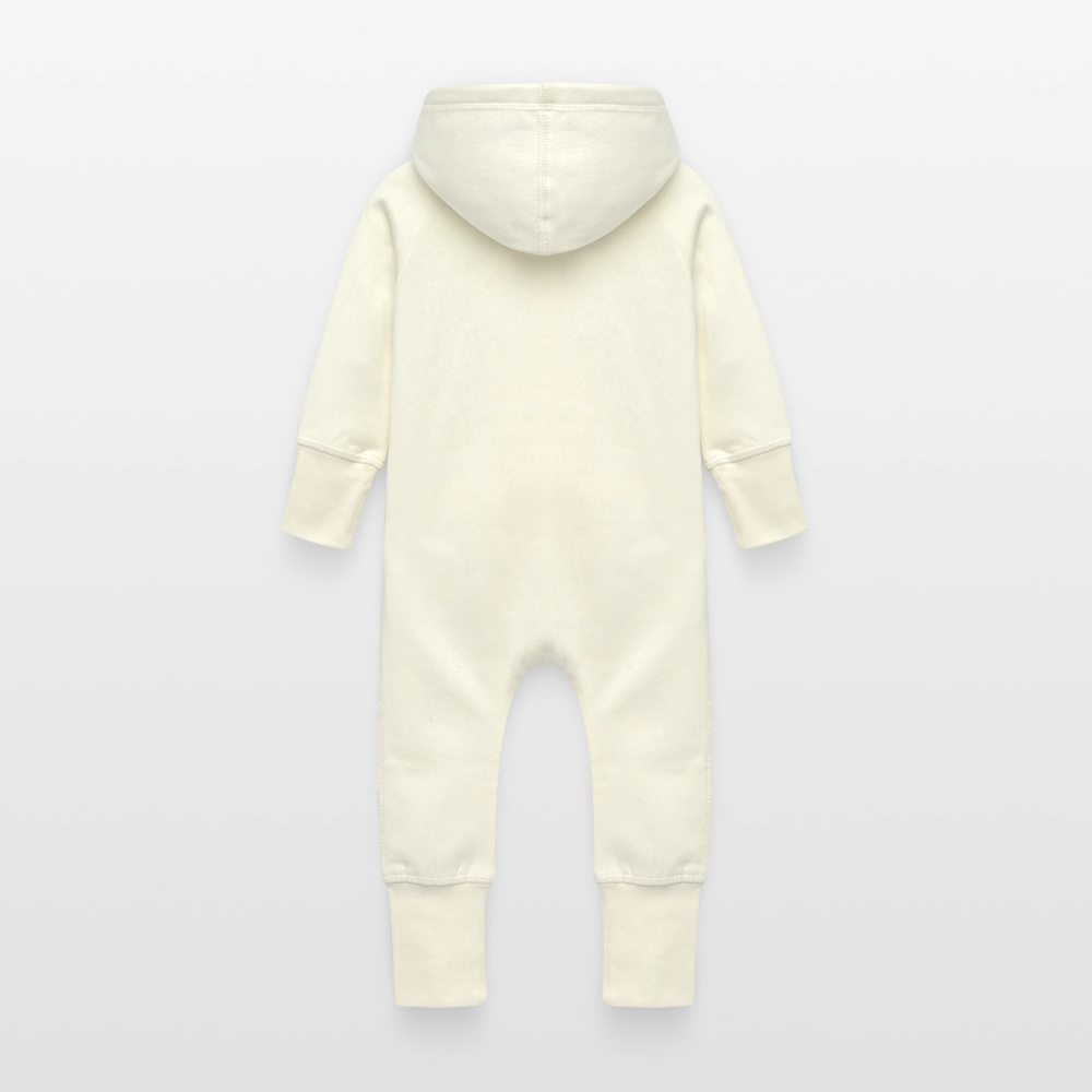 Five Pumpkins Big - Baby Bio Sweat Overall mit Kapuze - Vanille-Milchshake