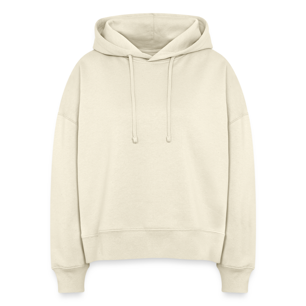 Mystic Mermaid – Mondphasen - Stanley/Stella Boxy Frauen Bio Hoodie Nora - Weißgrau