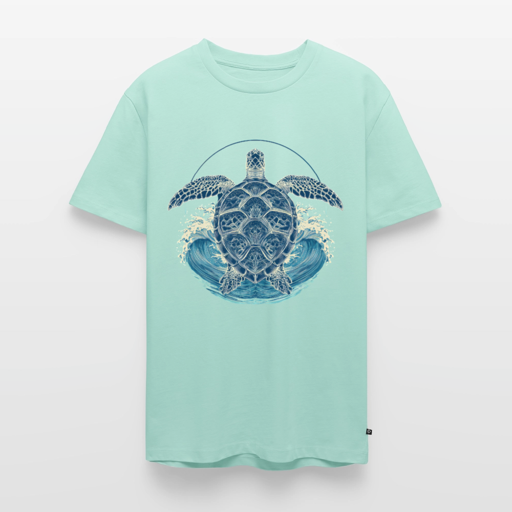 Ocean Spirit – Meeresschildkröte - Männer Premium T-Shirt - Mint
