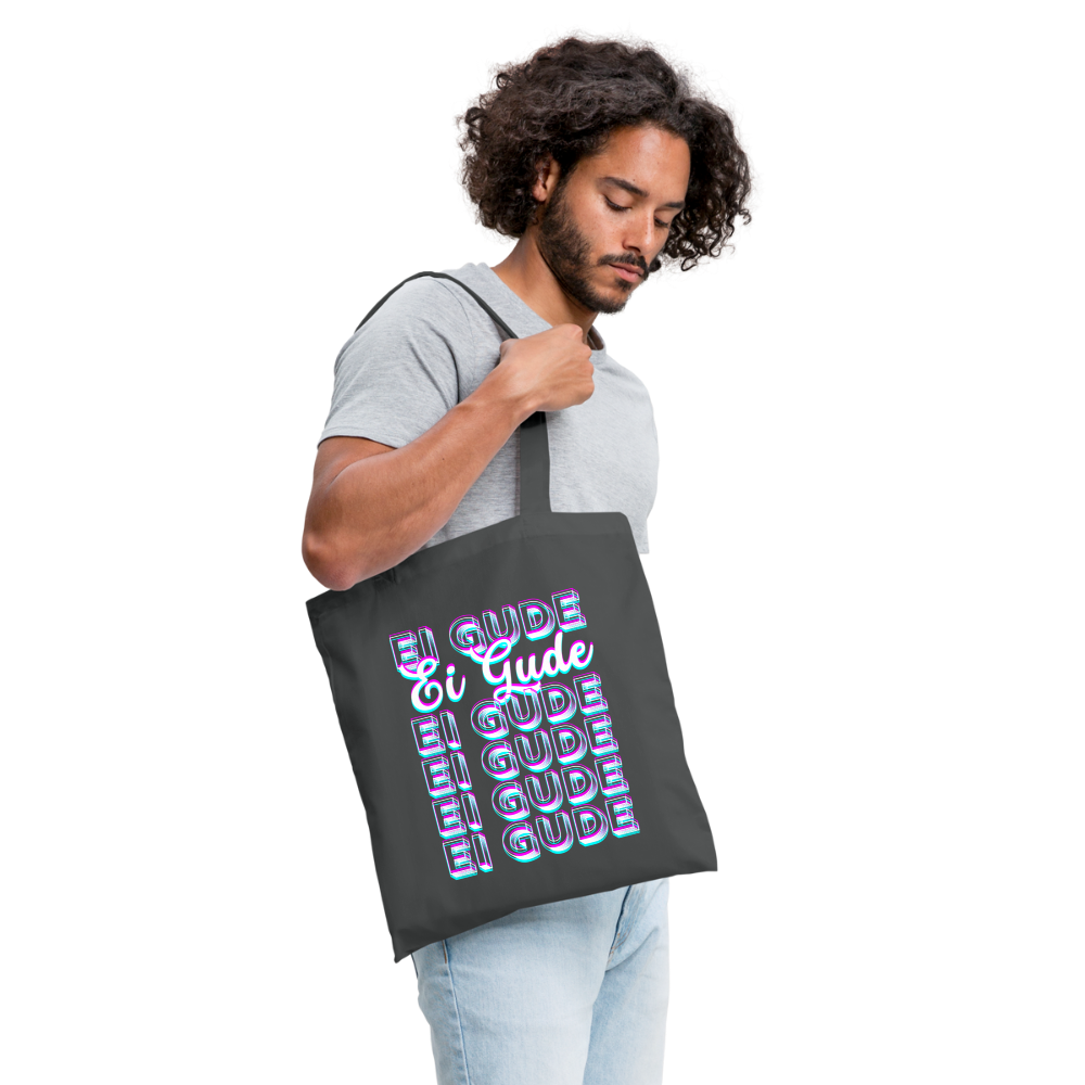 Ei Gude - Hessisch Mundart - Tasche - Graphite