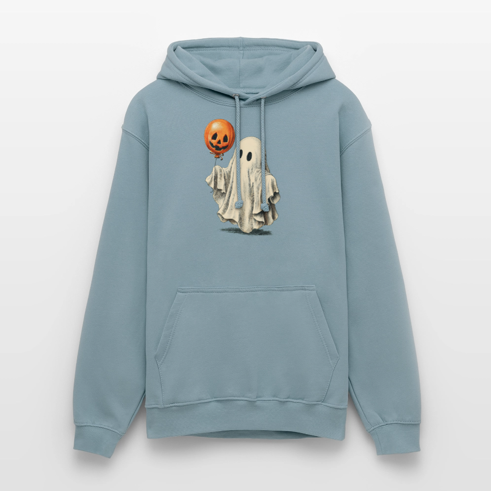 Süßer Halloween-Geist - Unisex Hoodie - Nebelblau