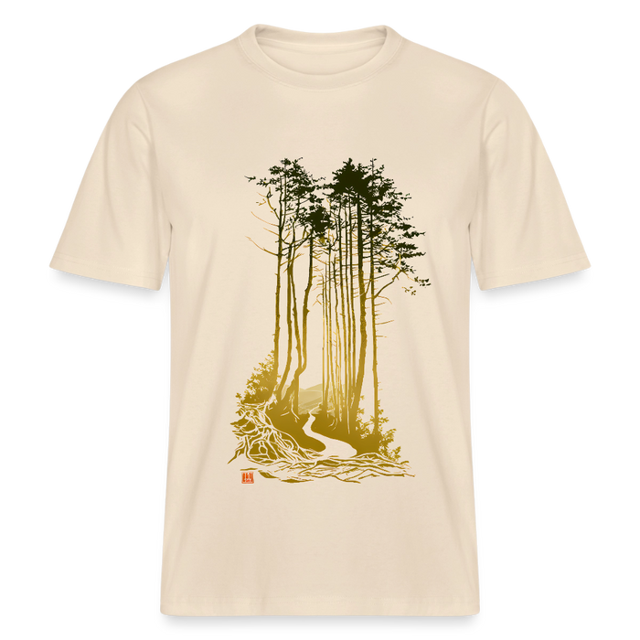 Waldpfad – Relaxed Fit Unisex Organic T-Shirt
