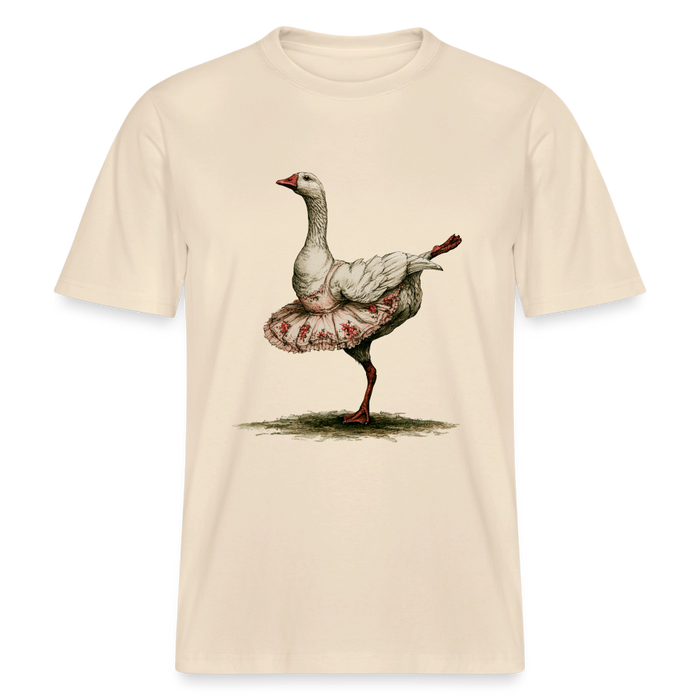 Gänseballerina - RELAXED FIT Unisex Organic T-Shirt