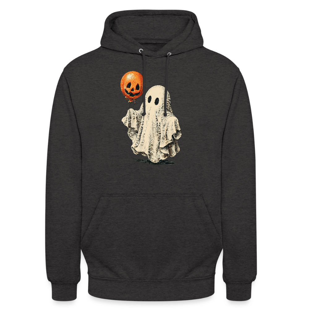 Süßer Halloween-Geist - Unisex Hoodie - Anthrazit