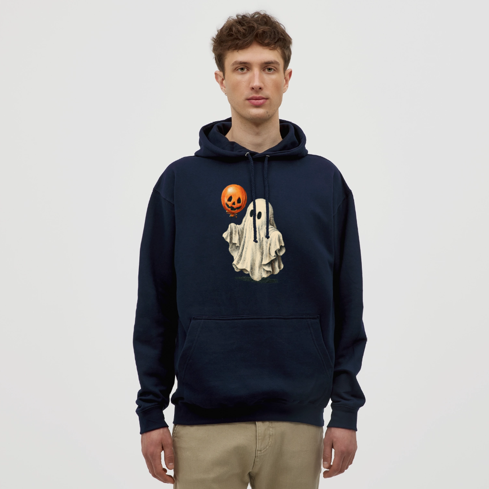 Süßer Halloween-Geist - Unisex Hoodie - Navy