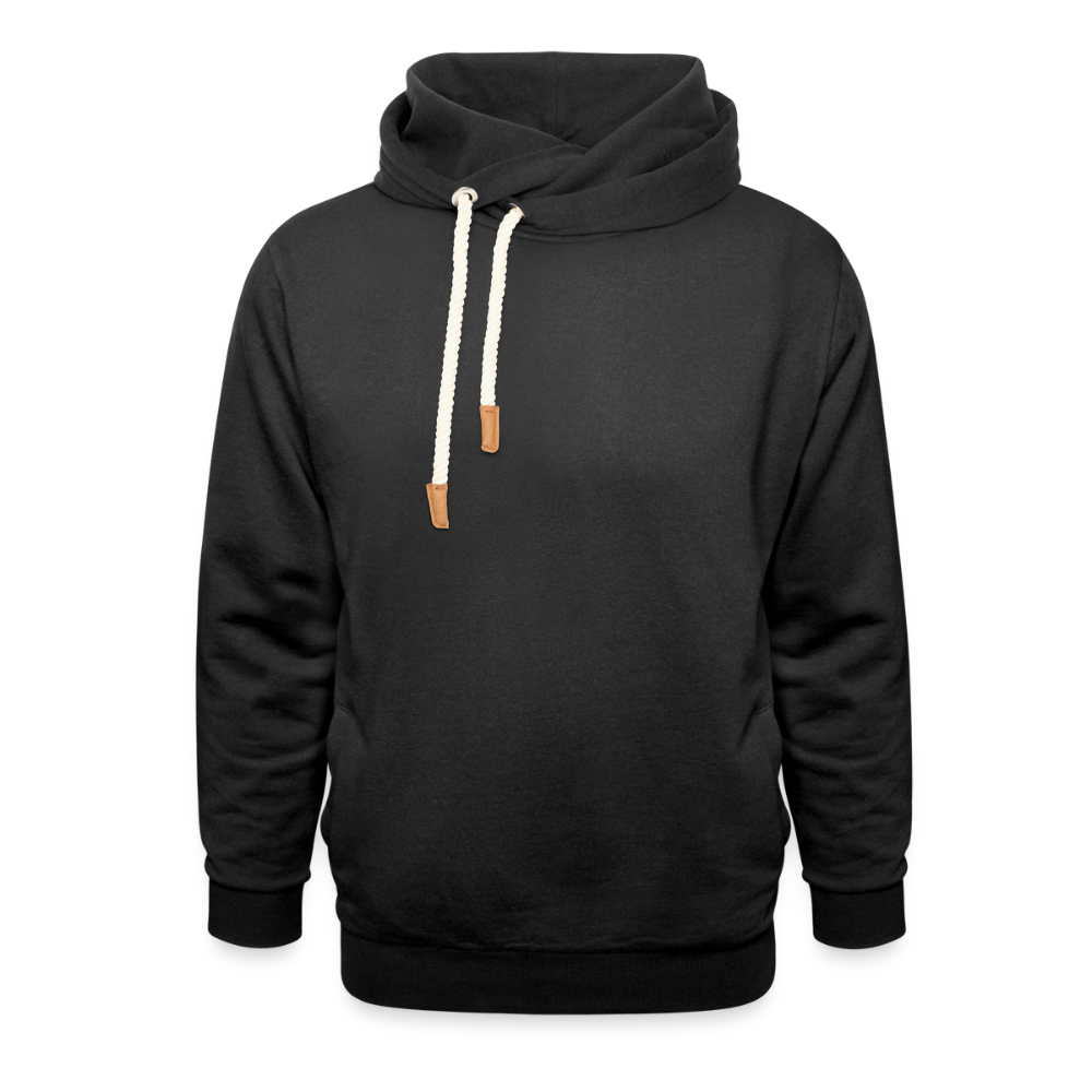 Fedriger Tentakel Nautilus - Goldener Schnitt - Unisex Schalkragen Hoodie - Schwarz